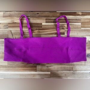 Skims Kim Kardashian Womens 3x Bandeau Bikini Top New with Tags